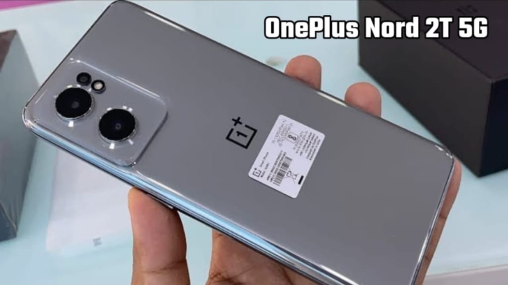 OnePlus Nord 2t 5G Price In All India