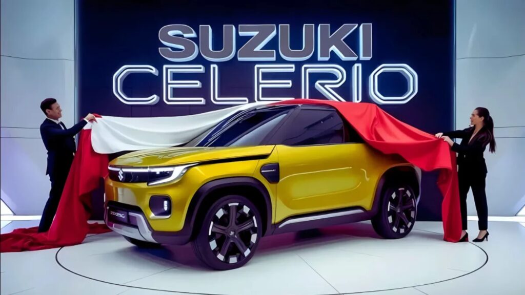 Maruti suzuki Celerio 2025